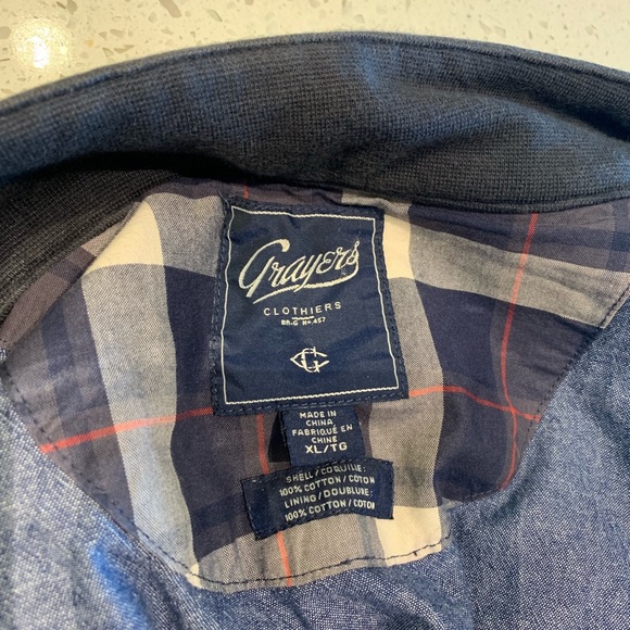 Grayers Zip-up Lightweight Jacket - Picture 3 of 3